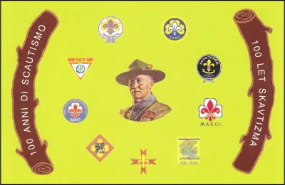STOLETNICA SKAVTIZMA  1907 - 2007